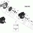 230 Wake, 2 x 255 HO Тубо компрессор