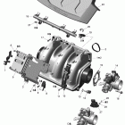 GTI 130, 1503 DT Коллектор воздухозаборника и корпус дросселя