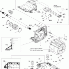 GTX 155,1503 Вал водомета