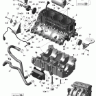 GTX 155,1503 Блок двигателя
