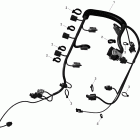 RXT iS 255, 1503 HO ETC Жгут проводов двигателя