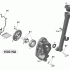 GTX 155,1503 Масляный сепаратор