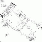 RXT iS 255, 1503 HO ETC 08- suspension , rear arm