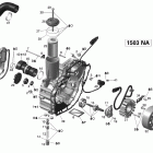 GTX 155,1503 Картер и магнето