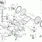 RXT iS 255, 1503 HO ETC 08- suspension , front arm