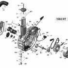GTI 130, 1503 DT Крышка картера и генератор