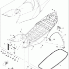 RXT iS 255, 1503 HO ETC Сиденье