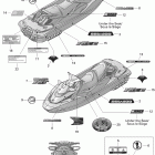 RXT iS 255, 1503 HO ETC Наклейки