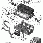 Wake PRO 215,1503 SCIC Блок двигателя