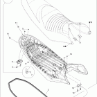 RXP 215,1503 SCIC Сиденье