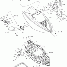 RXT STD 1503 SCIC Передние отсеки для  хранения