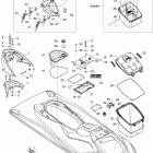 GTX WAKE 1503 NA Корпус передняя часть