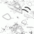 RXP STD 1503 NA Передние отсеки для  хранения