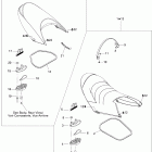 GTX WAKE 1503 NA Сиденье