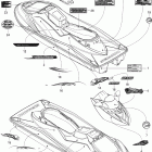 GTX WAKE 1503 NA Наклейки