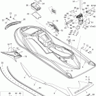 GTX WAKE 1503 NA Корпус задняя часть