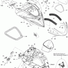 RXP  X 1503 SCIC HO Передние отсеки для  хранения