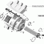 RXT STD 1503 SCIC 02- air intake manifold and throttle body v1 sea-d...