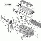 RXP STD 1503 NA Головка цилиндров