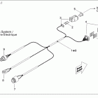GTI STD 1503 DT Электрическая проводка 2