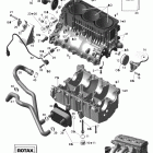 RXP STD 1503 NA Блок двигателя