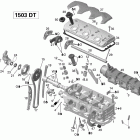 GTI STD 1503 DT Головка цилиндров