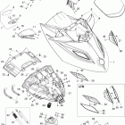 GTX STD & Wake Передний капот