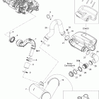GTI 4-TEC STD, 1503 DT Глушитель
