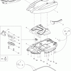 3D 947 DI 09- engine cover