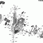 RXT 1503 BVIC, 2007 Крышка картера и генератор