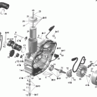 GTI 4-TEC STD, 1503 DT Крышка картера и генератор