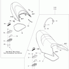 GTX STD & Wake Сиденье