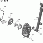 GTI 4-TEC STD, 1503 DT Масляный сепаратор