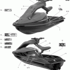 3D 947 DI Наклейки