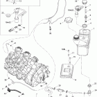 3D 947 DI Масляная система