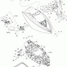 RXT 1503 BVIC, 2007 Передние отсеки для  хранения