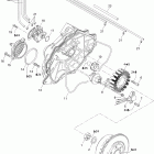 3D 947 DI 03- magneto and oil pump