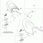 RXT, 2006 Сиденье