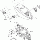GTX 4-TEC SC Передние отсеки для  хранения
