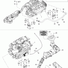RXT, 2006 Опора двигателя и глушитель воздухозаборника