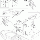 3D 947 DI 09- kart seat