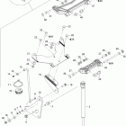 GTX 4-TEC, STD Передние отсеки для  хранения 2