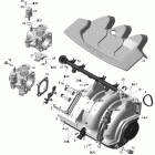 GTX 4-TEC SC Впускной коллектор