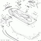 GTX 4-TEC LTD Корпус задняя часть