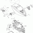 GTX 4-TEC LTD Передние отсеки для  хранения
