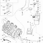 3D 947 DI Масляная система