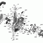 RXP, 2006 Крышка картера и генератор