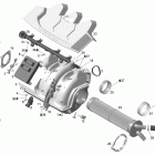 GTX 4-TEC LTD Впускной коллектор