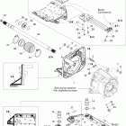 GTX 4-TEC SC Вал водомета