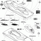 GTX 4-TEC, WAKE 09- decals wake